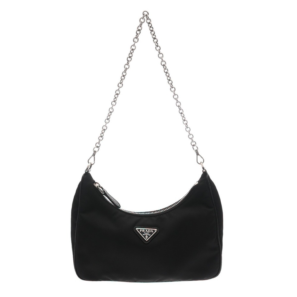 Prada Re Bag Black Nylon Shoulder Edition - Picture 2 of 10